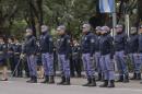 Acto por el 72 aniversario de la Polica del Chaco