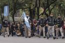 Acto por el 72 aniversario de la Polica del Chaco