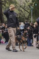 Acto por el 72 aniversario de la Polica del Chaco