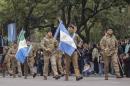 Acto por el 72 aniversario de la Polica del Chaco