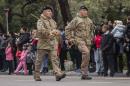 Acto por el 72 aniversario de la Polica del Chaco