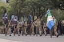 Acto por el 72 aniversario de la Polica del Chaco