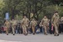 Acto por el 72 aniversario de la Polica del Chaco