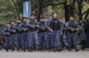 Acto por el 72 aniversario de la Polica del Chaco
