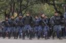 Acto por el 72 aniversario de la Polica del Chaco