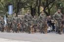 Acto por el 72 aniversario de la Polica del Chaco