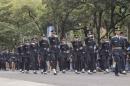 Acto por el 72 aniversario de la Polica del Chaco