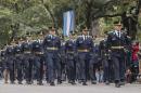 Acto por el 72 aniversario de la Polica del Chaco