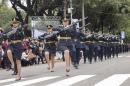 Acto por el 72 aniversario de la Polica del Chaco