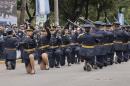 Acto por el 72 aniversario de la Polica del Chaco