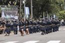 Acto por el 72 aniversario de la Polica del Chaco