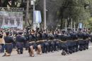 Acto por el 72 aniversario de la Polica del Chaco