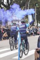 Acto por el 72 aniversario de la Polica del Chaco