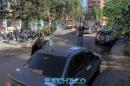 Las caras de una ciudad convulsionada