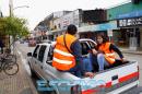 Las caras de una ciudad convulsionada