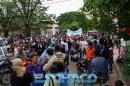 Las caras de una ciudad convulsionada
