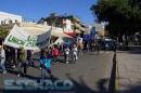 Las caras de una ciudad convulsionada
