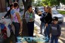Las caras de una ciudad convulsionada