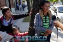 Las caras de una ciudad convulsionada
