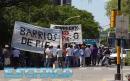 Las caras de una ciudad convulsionada