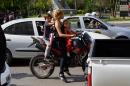 Las caras de una ciudad convulsionada