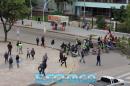 Las caras de una ciudad convulsionada