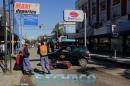 Las caras de una ciudad convulsionada