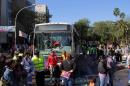 Las caras de una ciudad convulsionada