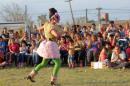 Estelar funcin de Chaque el Circo en Vacaciones