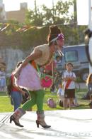 Estelar funcin de Chaque el Circo en Vacaciones