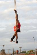 Estelar funcin de Chaque el Circo en Vacaciones