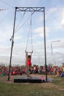 Estelar funcin de Chaque el Circo en Vacaciones