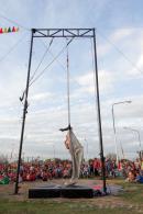 Estelar funcin de Chaque el Circo en Vacaciones