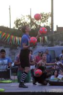 Estelar funcin de Chaque el Circo en Vacaciones