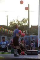 Estelar funcin de Chaque el Circo en Vacaciones