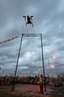 Estelar funcin de Chaque el Circo en Vacaciones