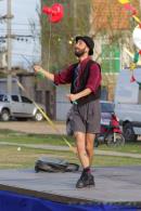 Estelar funcin de Chaque el Circo en Vacaciones