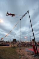 Estelar funcin de Chaque el Circo en Vacaciones