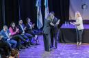 Entrega de diplomas a los legisladores provincias electos