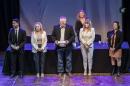Entrega de diplomas a los legisladores provincias electos