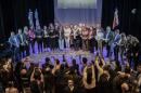 Entrega de diplomas a los legisladores provincias electos