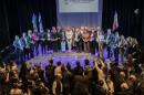 Entrega de diplomas a los legisladores provincias electos