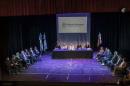 Entrega de diplomas a los legisladores provincias electos