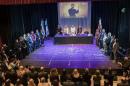 Entrega de diplomas a los legisladores provincias electos