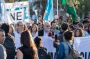 Quinta marcha federal universitaria por la educaci�n, la soberan�a y la democracia