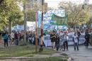 Quinta marcha federal universitaria por la educaci�n, la soberan�a y la democracia