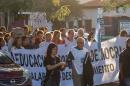 Quinta marcha federal universitaria por la educaci�n, la soberan�a y la democracia