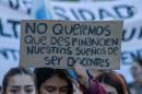 Quinta marcha federal universitaria por la educaci�n, la soberan�a y la democracia