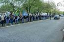 Quinta marcha federal universitaria por la educaci�n, la soberan�a y la democracia