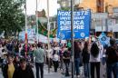 Quinta marcha federal universitaria por la educaci�n, la soberan�a y la democracia